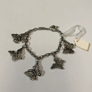 Butterfly bracelet